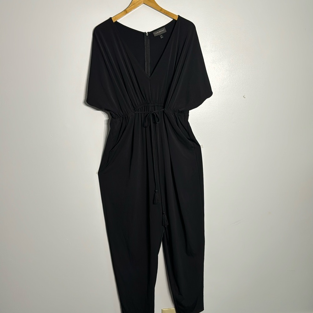 Tie-waist Jumpsuit
